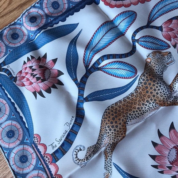 Hermés | 🍀SOLD🍀Savana Dance Gavroche 45CM - Picture 2 of 8